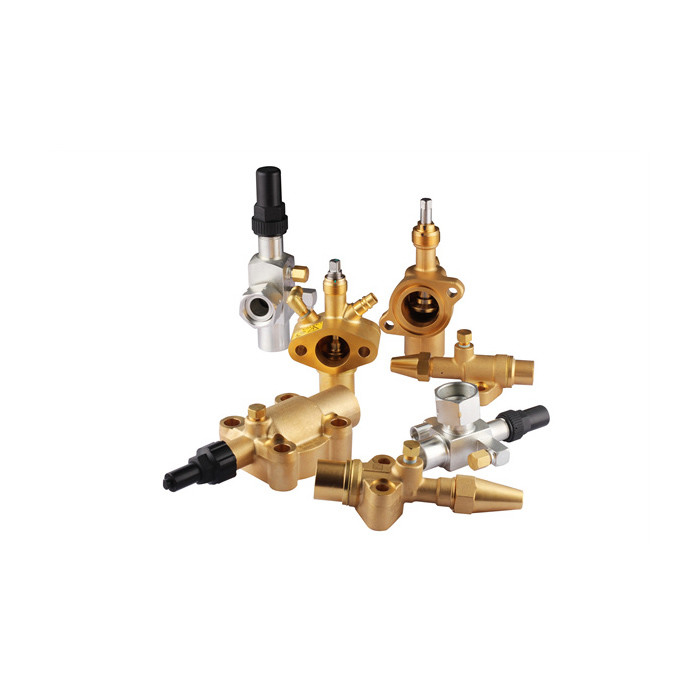 0 تا 16 MPa خط آب یخچال خاموش کردن دریچه تخلیه و مکش برای CFC HCFC HFC R744