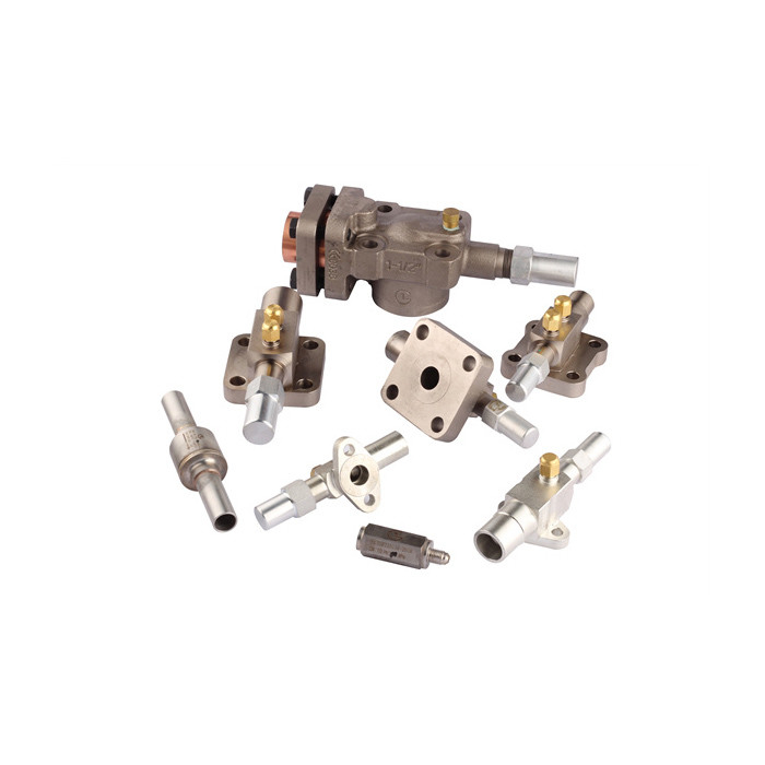 0 تا 16 MPa خط آب یخچال خاموش کردن دریچه تخلیه و مکش برای CFC HCFC HFC R744