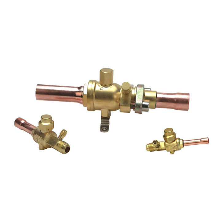 DN4-DN100 دریچه توپ یخچال / دریچه توپ برای 0-4.5 MPa فشار -40°C+150°C