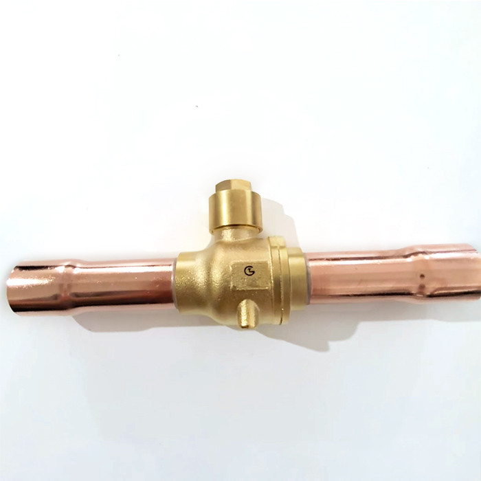 AC مرکزی پروانه شیر خنک کننده 6.3 فشار هیدرولیکی برای CFC HCFC HFC