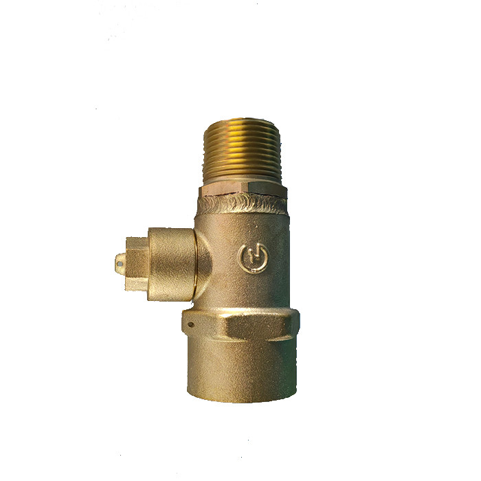 0-4.5 MPa فشار شیر کوله ای زیرمحیط حلقه شیر کوله ای برای یخچال