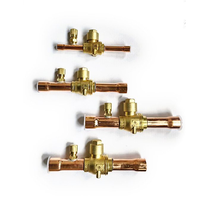 DN4  DN100 دریچه توپ یخچال فولاد جعل شده دمای گسترده -40 °C  150 °C با فلنج