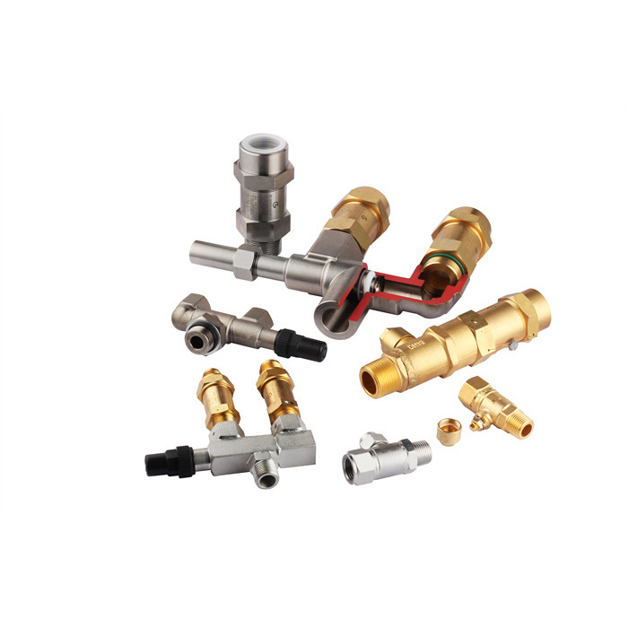 DN6-DN50 کمپرسور خنک کننده فشار دریچه برای کمپرسور هوا 0.3-4.5MPa فشار تنظیم شده