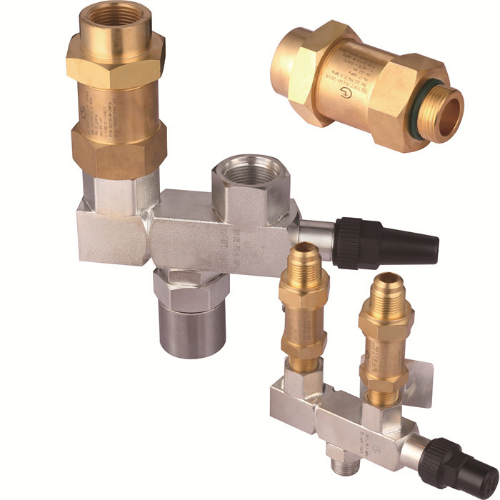 دریچه ایمنی با محدوده دمای -29.C ~ 140.C و فشار تنظیم شده 0.3 ~ 4.5MPa گواهینامه CE