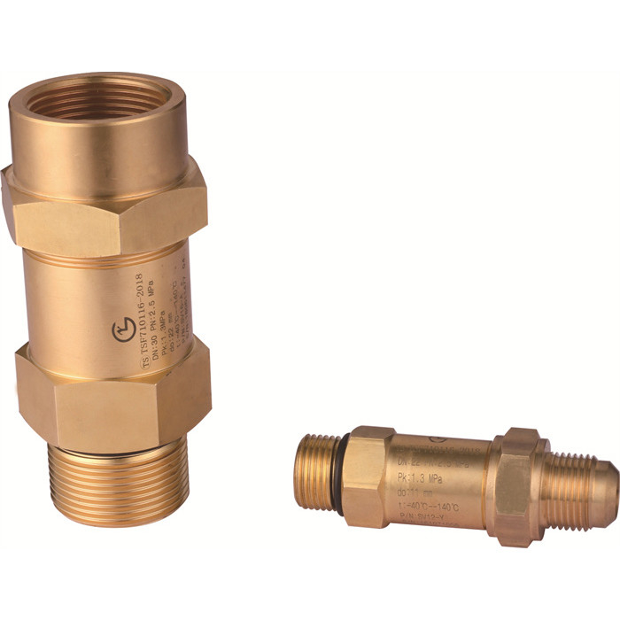 دریچه خنک کننده فشار DN6-DN50 خنک کننده برای یخچال CFC HCFC و سیستم های HFC