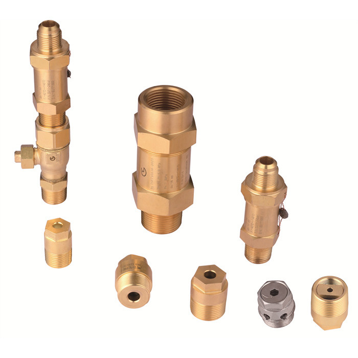 دریچه خنک کننده فشار DN6-DN50 خنک کننده برای یخچال CFC HCFC و سیستم های HFC