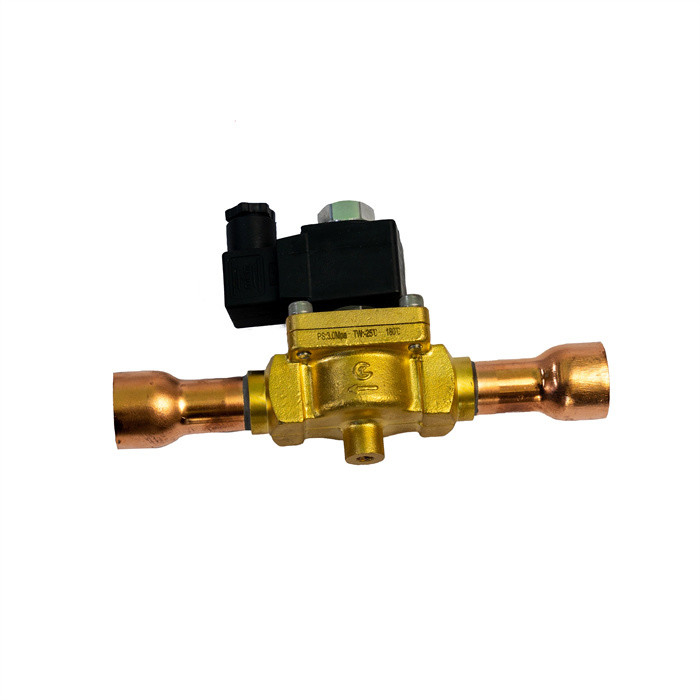 N/O N/C دریچه سولینوئید خنک کننده برای کنترل فشار 03.0MPa دریچه سولینوئید یخچال DN1  DN16