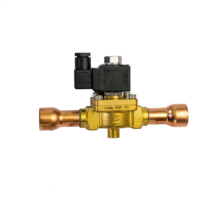 N/O N/C دریچه سولینوئید خنک کننده برای کنترل فشار 03.0MPa دریچه سولینوئید یخچال DN1  DN16
