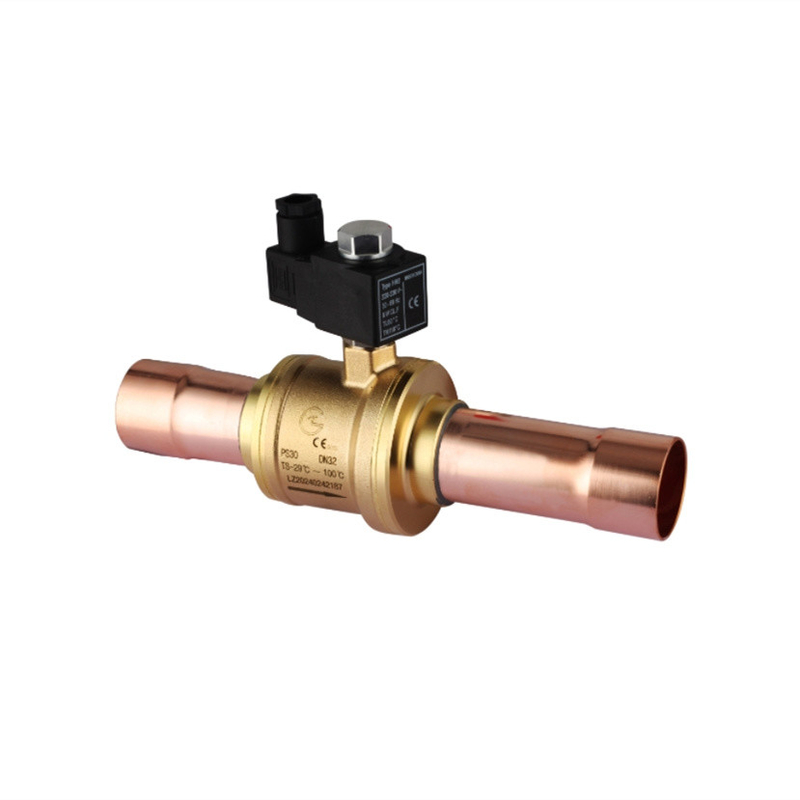 N/O N/C دریچه سولینوئید خنک کننده برای کنترل فشار 03.0MPa دریچه سولینوئید یخچال DN1  DN16