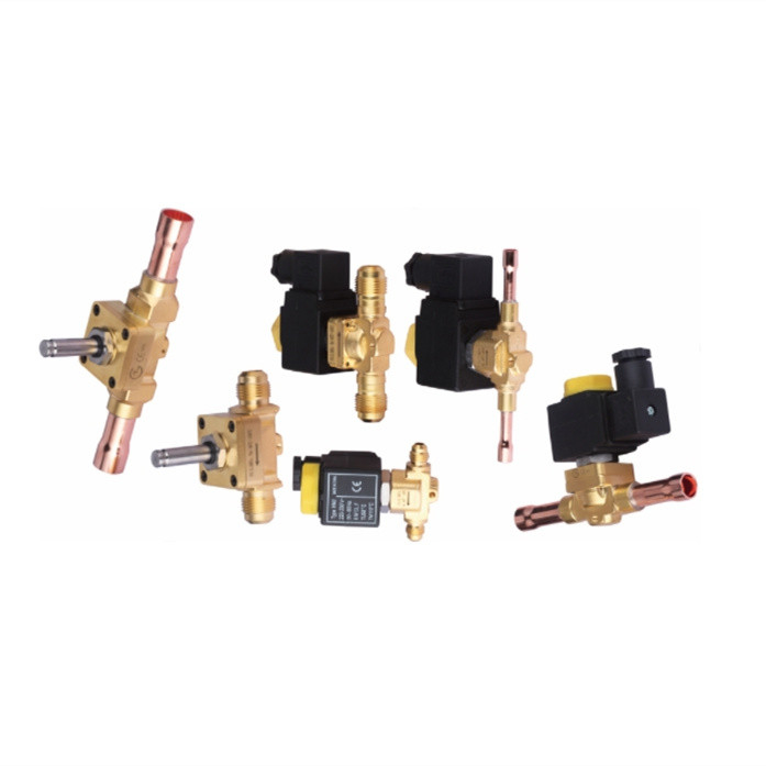 N/O N/C دریچه سولینوئید خنک کننده برای کنترل فشار 03.0MPa دریچه سولینوئید یخچال DN1  DN16