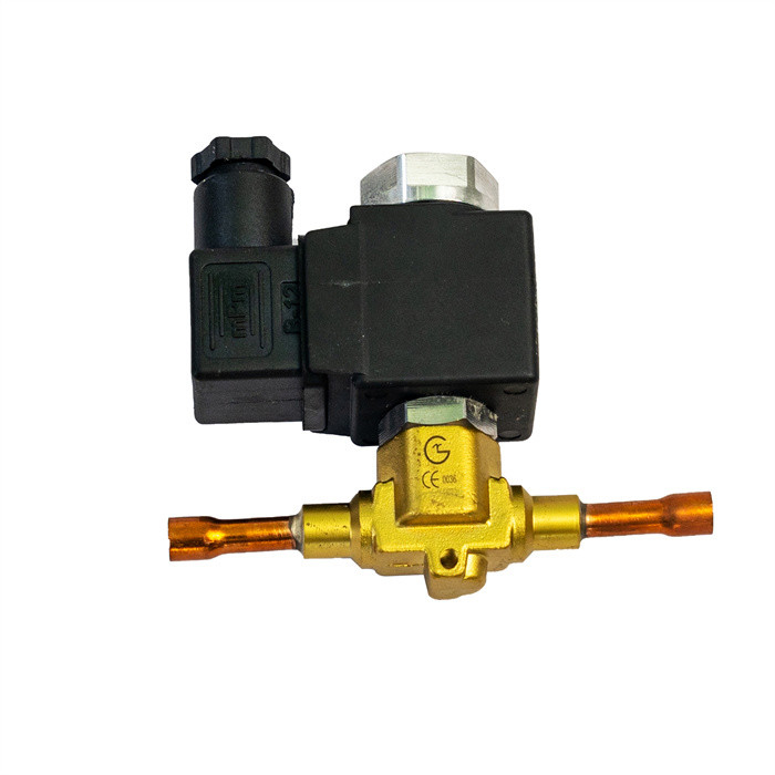 N/O N/C دریچه سولینوئید خنک کننده برای کنترل فشار 03.0MPa دریچه سولینوئید یخچال DN1  DN16