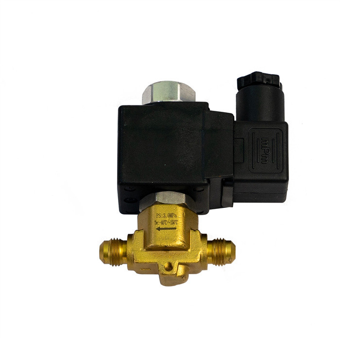N/O N/C دریچه سولینوئید خنک کننده برای کنترل فشار 03.0MPa دریچه سولینوئید یخچال DN1  DN16