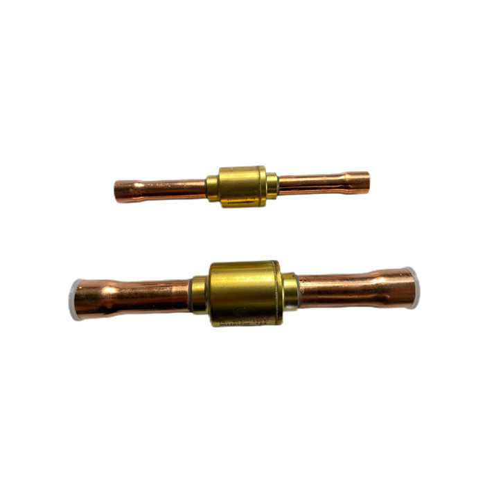 DN6-DN65 دریچه چک خنک کننده بسیار کم سر و صدا 6.3 MPa برای یخچال های مختلف