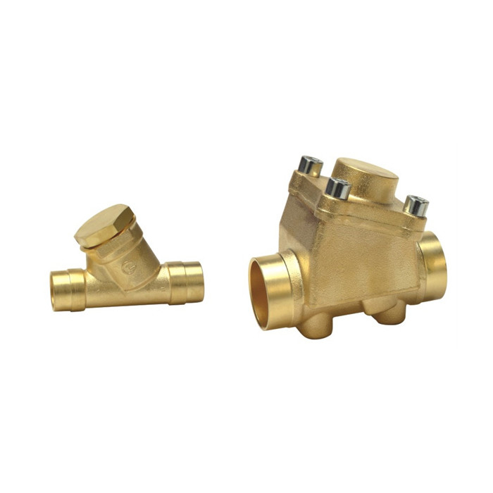 DN6-DN65 دریچه چک یک طرفه برای یخچال خاموش -40°C+140°C محدوده دمای کاری