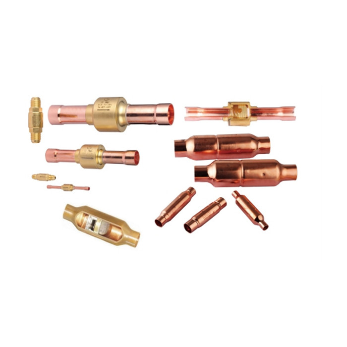 DN6-DN65 دریچه چک خنک کننده بسیار کم سر و صدا 6.3 MPa برای یخچال های مختلف