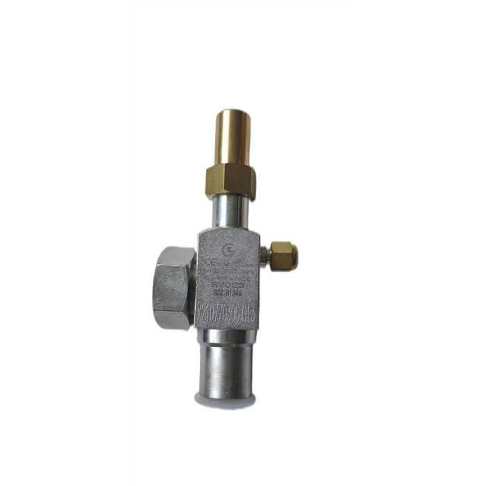 فشار DN4-DN50 دریچه سرویس یخچال Rotalock و لوازم جانبی برای -40°C+150°C و 0-4.5 MPa