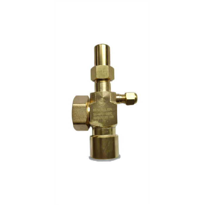 فشار DN4-DN50 دریچه سرویس یخچال Rotalock و لوازم جانبی برای -40°C+150°C و 0-4.5 MPa