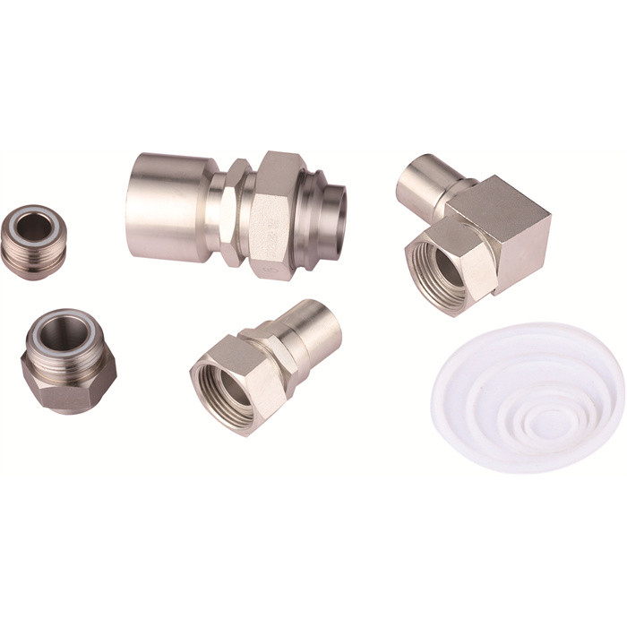 DN4 ~ DN50 دریچه Rotolock برای سیستم تهویه مطبوع و کولر با فشار 0 ~ 4.5 MPa