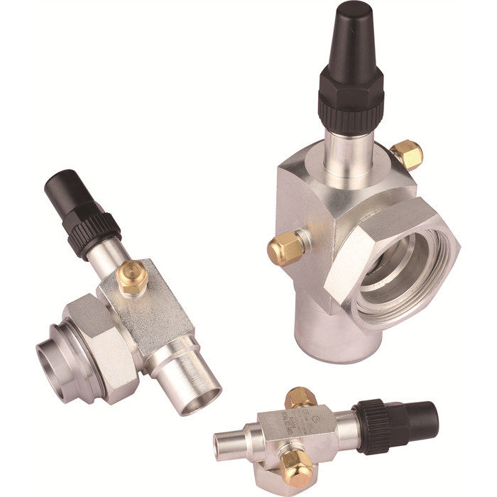 DN4 ~ DN50 دریچه Rotolock برای سیستم تهویه مطبوع و کولر با فشار 0 ~ 4.5 MPa