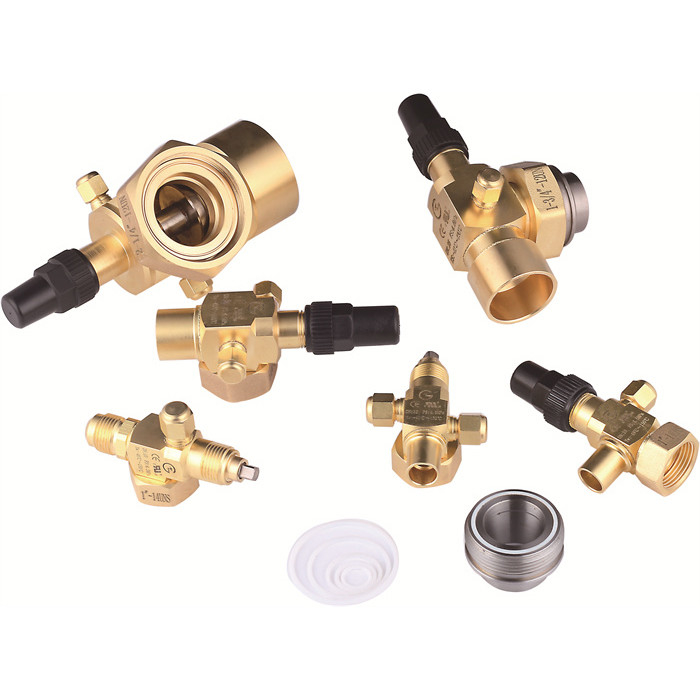 DN4 ~ DN50 دریچه Rotolock برای سیستم تهویه مطبوع و کولر با فشار 0 ~ 4.5 MPa