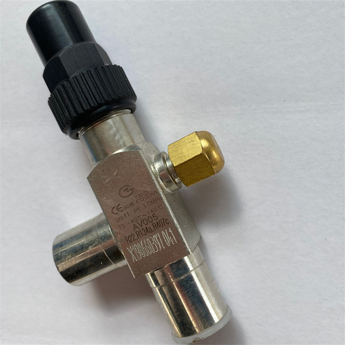 مدت عمر طولانی دریچه زاویه ای خنک کننده / 06.3MPa HCFC R717 دریچه زاویه ای سولدر