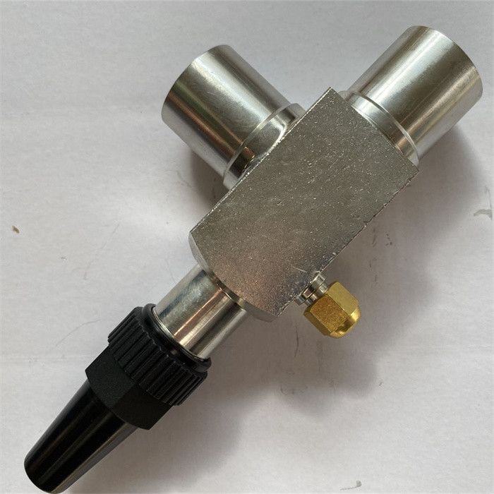 شیر زاویه خنک کننده CE برای CFC HCFC HFC R717 فشار هیدرولیک 9.5MPa