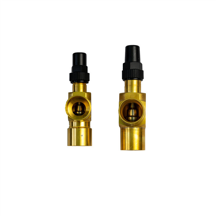 دریچه زاویه یخچال برای CFC HCFC HFC R717 رسانه با عمر طولانی و فشار 9.5MPa