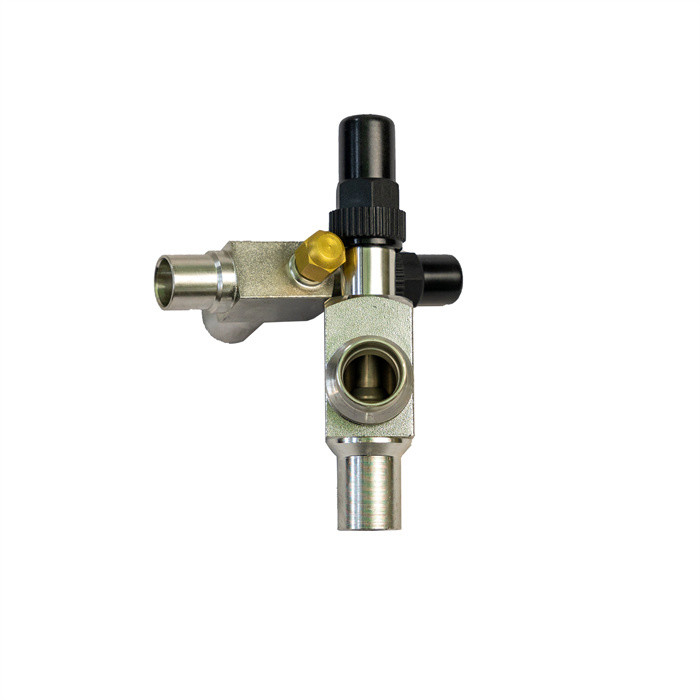 دریچه زاویه ای برنجی برای CFC HCFC HFC R717 یخچال ها عمر طولانی گواهی CE