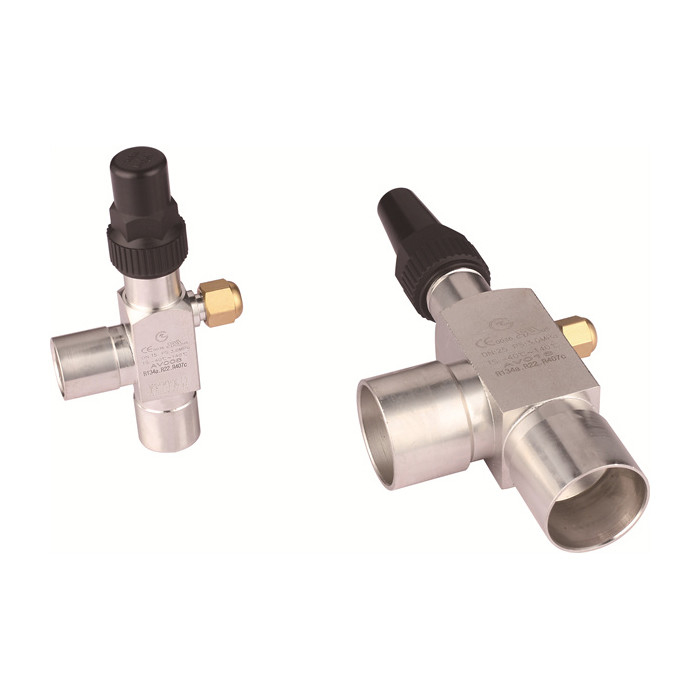 9.5MPa دریچه زاویه ای جوش فشار هیدرولیکی برای مایعات CFC HCFC HFC R717
