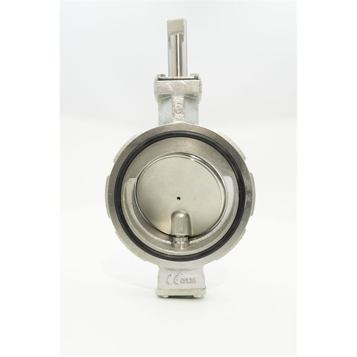 CFC HCFC HFC Refrigeration Butterfly Valve 1.0 2.5 درجه دقت و طیف گسترده ای از دما