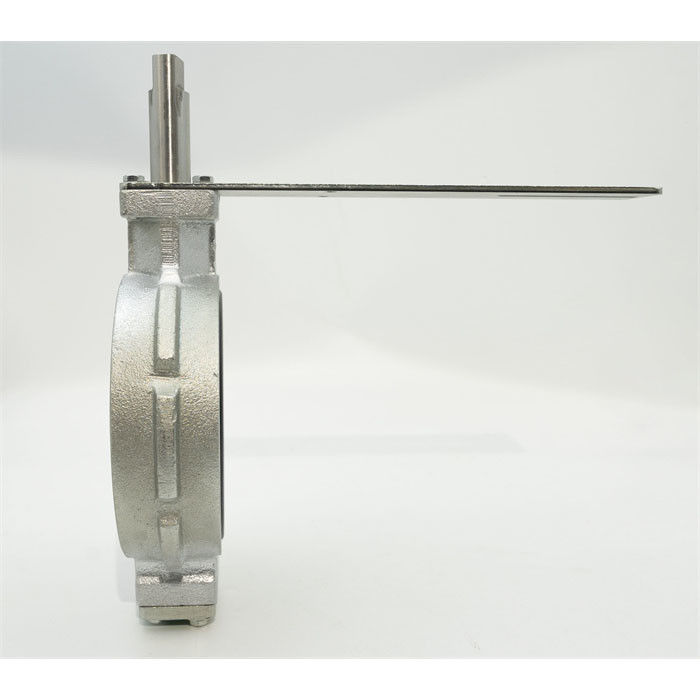 دریچه پروانه هوشمند با محدوده دمای کار -29°C ≈ 120°C و اندازه DN40 ≈ DN300
