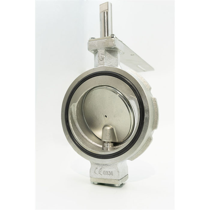 کلاس حفاظت IP67 دریچه پروانه یخچال برای CFC HCFC HFC DN40  DN300 اندازه