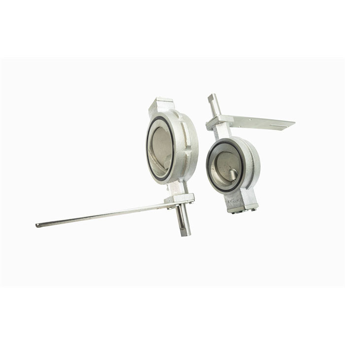 CFC HCFC HFC Refrigeration Butterfly Valve 1.0 2.5 درجه دقت و طیف گسترده ای از دما