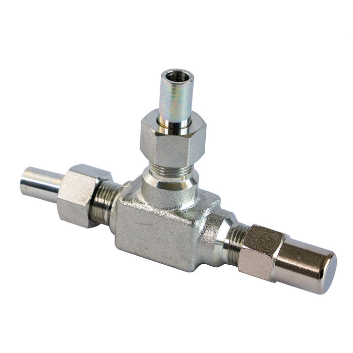 0 ¥ 16.0 MPa محدوده فشار دریچه توپ فشار بالا برای HFC CFC HCFC R744 دوامدار