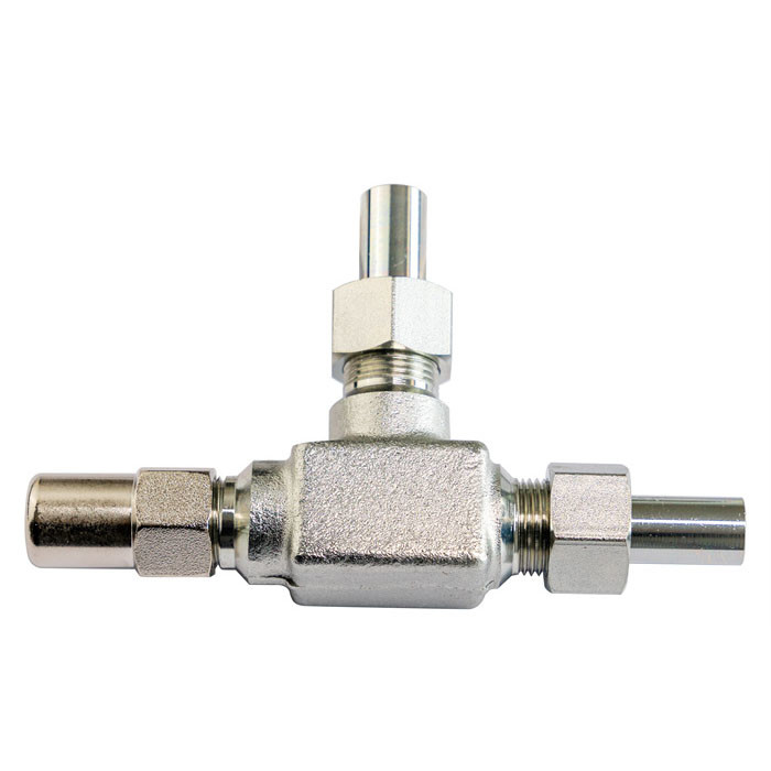 دریچه خاموش CO2 با فشار بالا با گواهینامه CE و محدوده فشار 0-16.0 Mpa