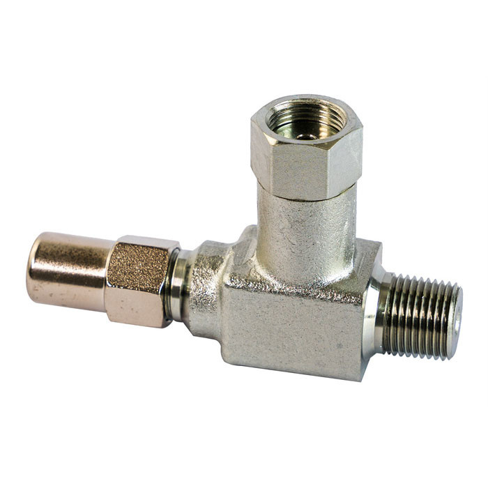 دریچه خاموش CO2 با فشار بالا با گواهینامه CE و محدوده فشار 0-16.0 Mpa