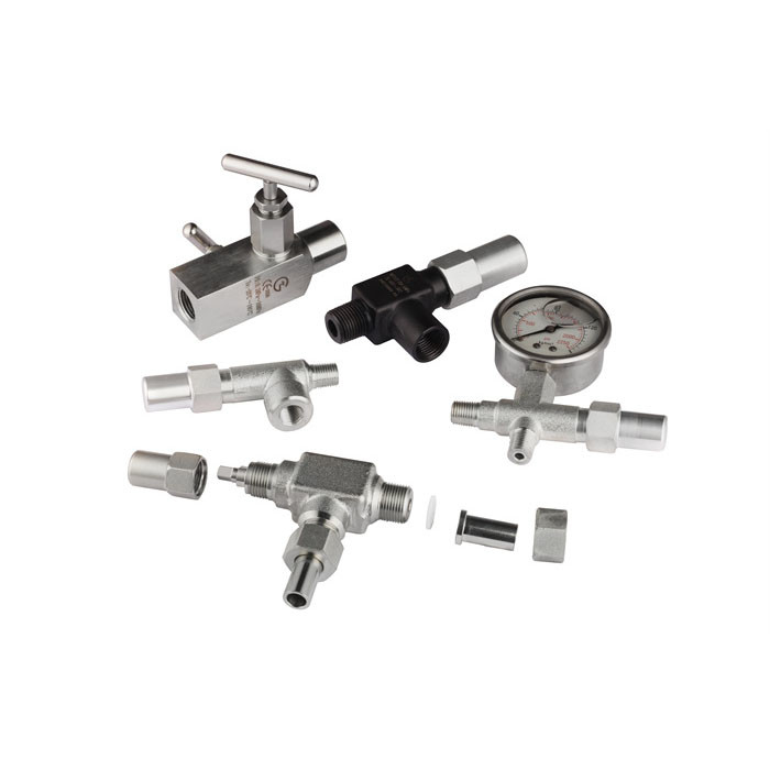 0 ¥ 16.0 MPa محدوده فشار دریچه توپ فشار بالا برای HFC CFC HCFC R744 دوامدار