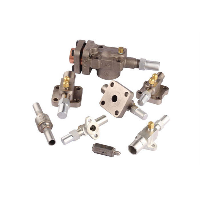 CO2 خنک کننده 3/4 اینچ فشرده کردن دریچه خاموش فشار بالا DN4  DN40 0  16.0 MPa -40C  140C