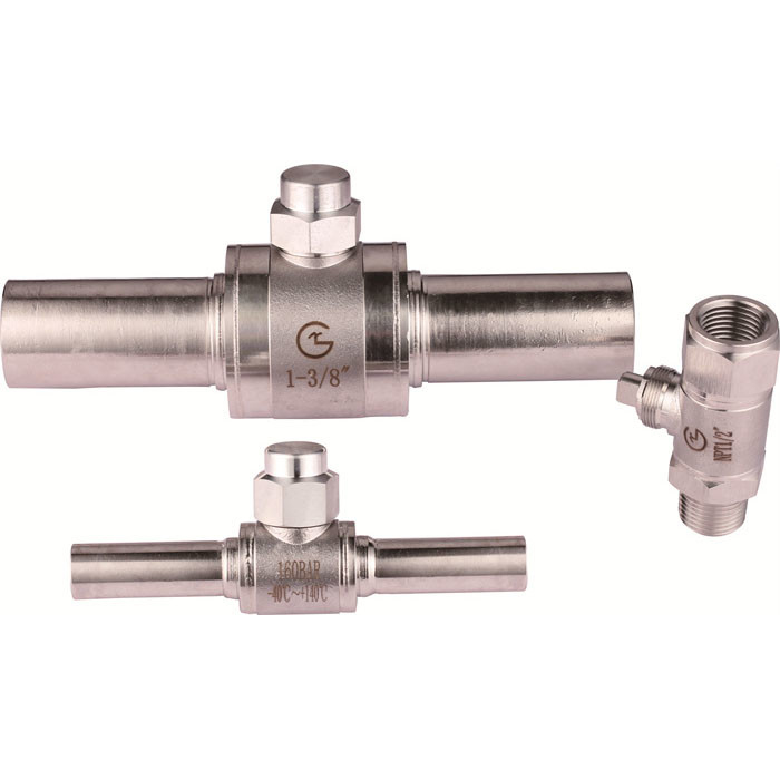 DN4  DN40 دریچه خاموشی واحد انتقادی با محدوده دمای کار -40C  140C