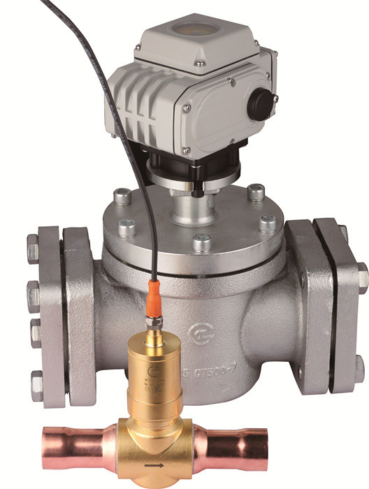 DN4 - DN200 قطب الکتریکی شیر انبساط دقیق فشار هیدرولیک 4.5MPA برای کار سنگین