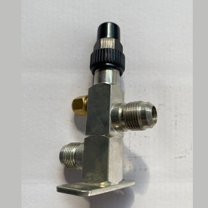 دریچه خنک کننده عمودی مقاومت فشار فشار هیدرولیک 6.3 و محدوده دمای -40C ~ 120C