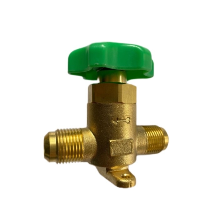 آسان برای نصب دمای مقاوم یخچال دریچه دستی برای CFC HCFC HFC R22 R410a R134a