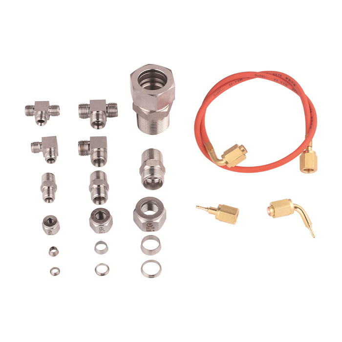 لوله های لوله های خنک کننده بدون نشت CFC HCFC HFC برای لوله های واحد خنک کننده فلور -29°C+80°C