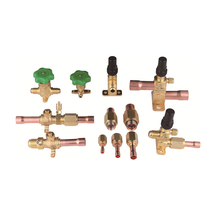 لوله های لوله های خنک کننده بدون نشت CFC HCFC HFC برای لوله های واحد خنک کننده فلور -29°C+80°C