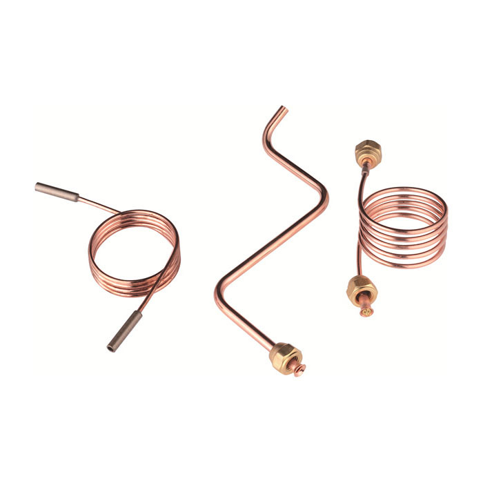لوله های لوله های خنک کننده بدون نشت CFC HCFC HFC برای لوله های واحد خنک کننده فلور -29°C+80°C