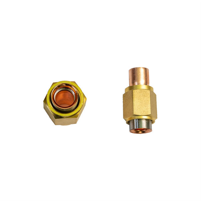 فشار هیدرولیک 6.3 CFC HCFC HFC لوله های یخچال R134a لوله های آداپتور / لوله های کمپرسور