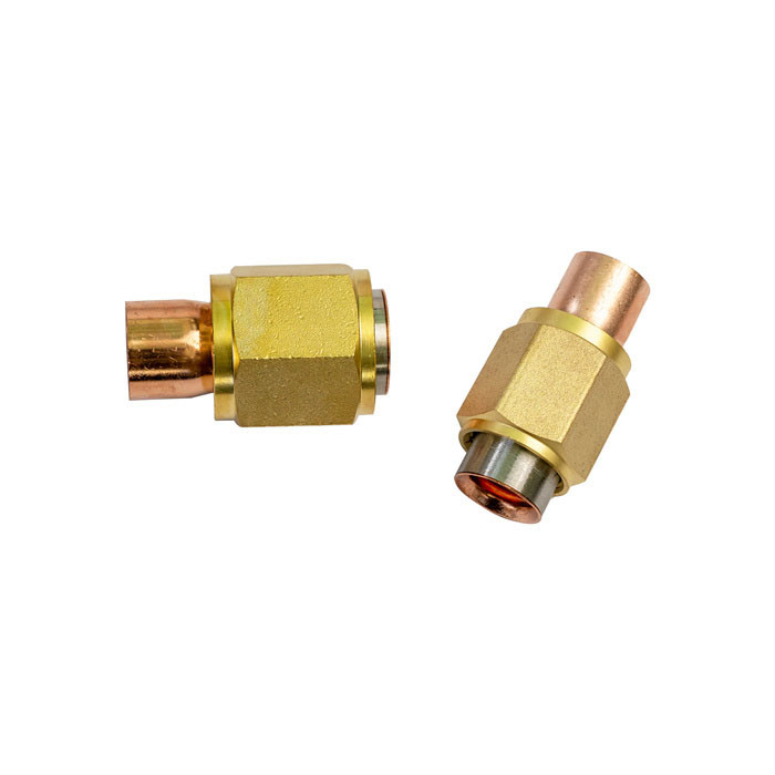 فشار هیدرولیک 6.3 CFC HCFC HFC لوله های یخچال R134a لوله های آداپتور / لوله های کمپرسور