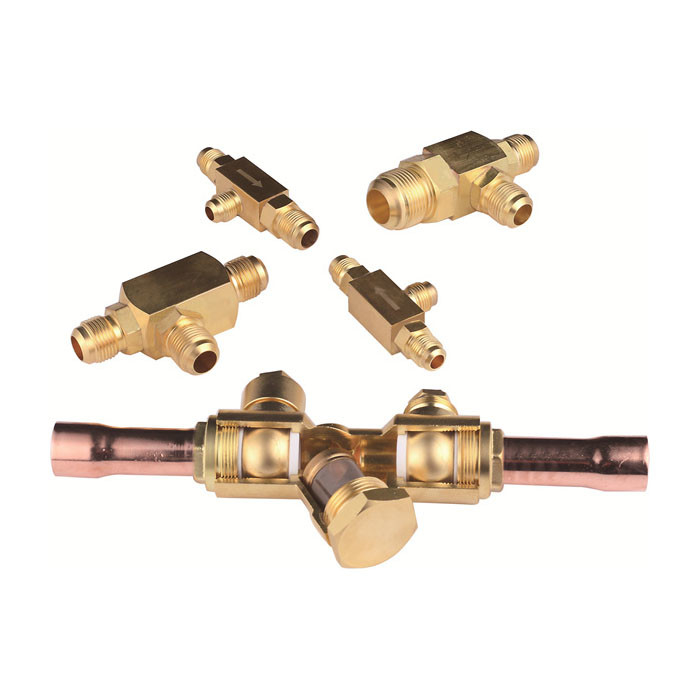 فشار هیدرولیک 6.3 CFC HCFC HFC لوله های یخچال R134a لوله های آداپتور / لوله های کمپرسور