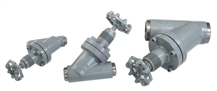 6.3MPa آمونیاژ دریچه خاموش برای یخچال و استفاده صنعتی -46°C+120°C