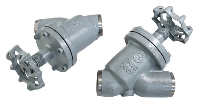 6.3MPa آمونیاژ دریچه خاموش برای یخچال و استفاده صنعتی -46°C+120°C